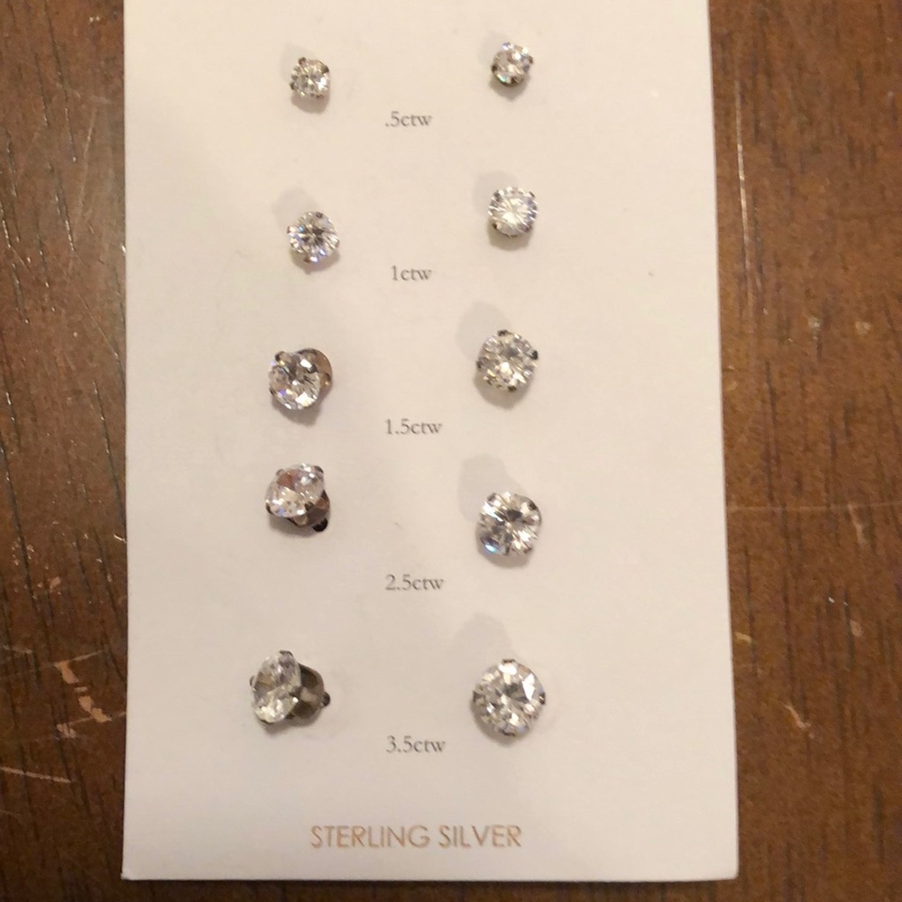 Stud Earrings Multi Size And Multi Shape - image 6